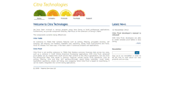 Desktop Screenshot of citra-tech.com