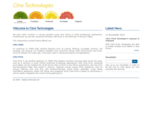 Tablet Screenshot of citra-tech.com